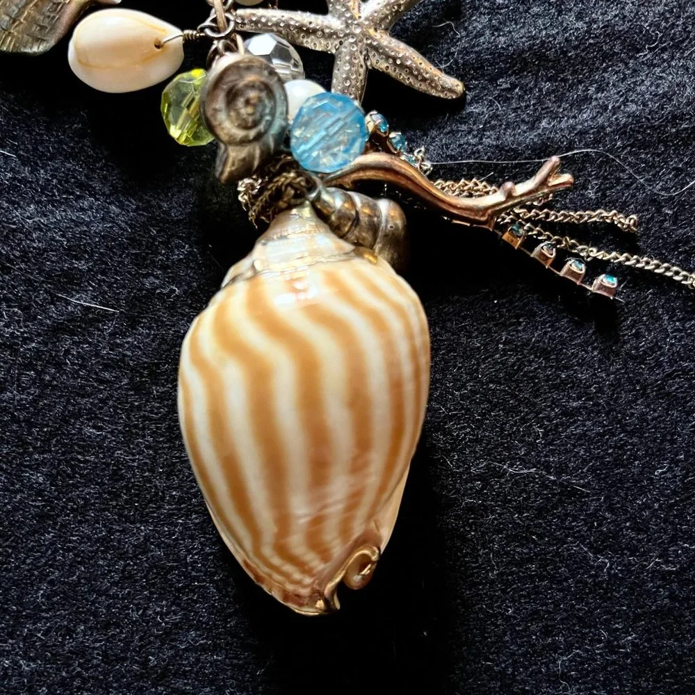 Fun Sealife Necklace (Clasped 17”) - Picture 9 of 9
